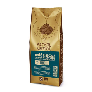 Kawa Ziarnista Arabica Robusta Essenziale Bezglutenowa BIO 500 g - Alt