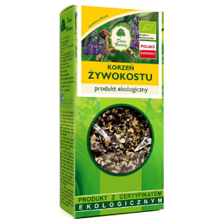 Żywokost Korzeń BIO 100 g - Dary Natury - Ekochatka