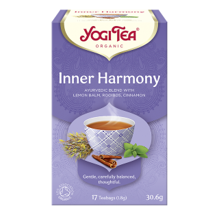 Herbatka Wewnętrzna Harmonia BIO 30,6 g - Yogi Tea - Ekochatka