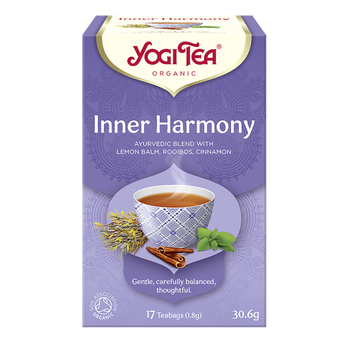 Herbatka Wewnętrzna Harmonia BIO 30,6 g - Yogi Tea - Ekochatka