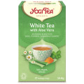 Herbata Biała z Aloesem BIO 17 Torebek 30,6 g - Yogi Tea