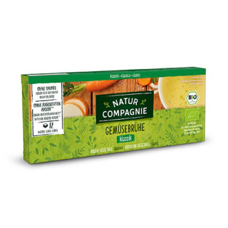 Bulion Warzywny w Kostkach bez Cukru BIO 126 g - Natur Compagnie - Eko