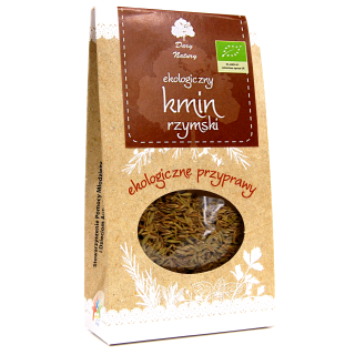 Kmin Rzymski Nasiona BIO 30 g - Dary Natury - Ekochatka
