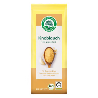 Czosnek Granulowany BIO 70 g - Lebensbaum - Ekochatka