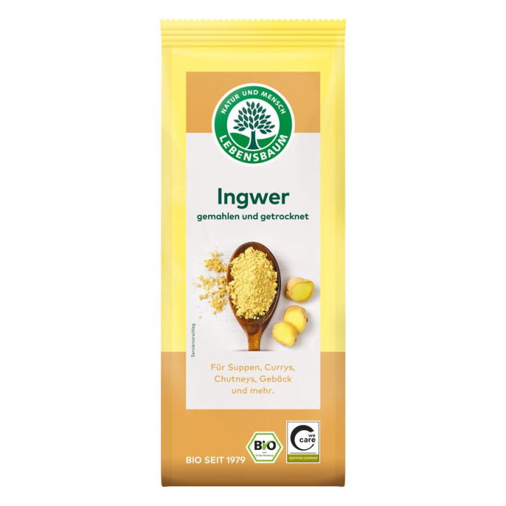Imbir Mielony BIO 40 g - Lebensbaum - Ekochatka