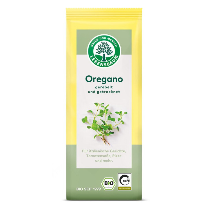 Oregano Suszone BIO 15 g - Lebensbaum - Ekochatka