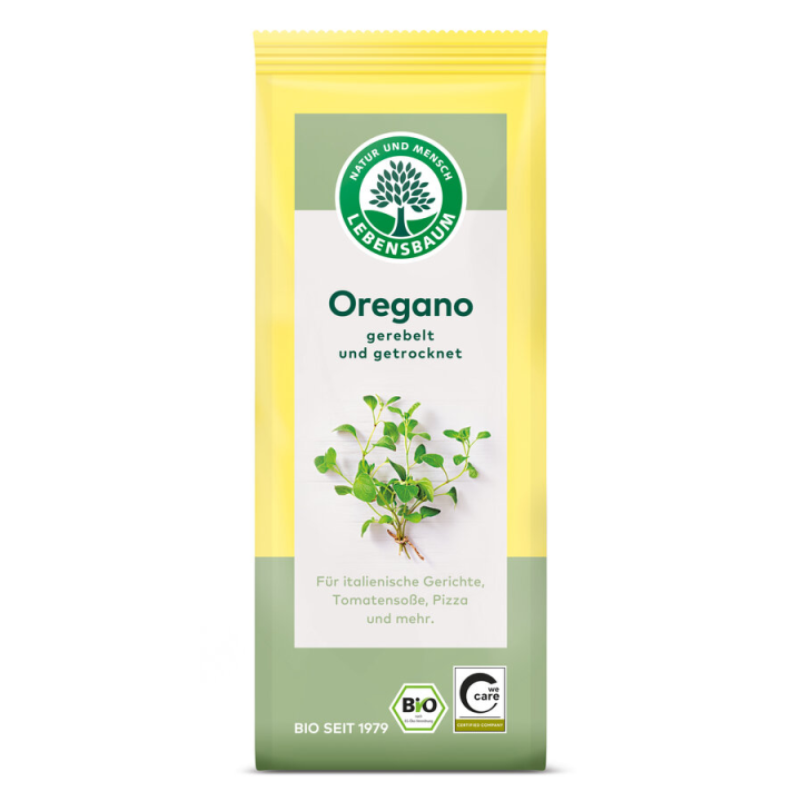 Oregano Suszone BIO 15 g - Lebensbaum - Ekochatka