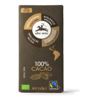 Czekolada Gorzka 100% Kakao BIO 50 g - Alce Nero