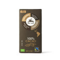 Czekolada Gorzka 100% Kakao BIO 50 g - Alce Nero