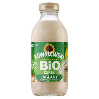 Żurek Jaglany Bezglutenowy Koncentrat BIO 320 ml - Kowalewski - Ekocha
