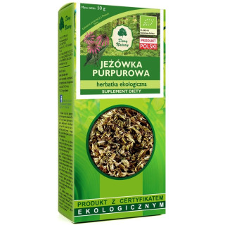 Herbatka Jeżówka Purpurowa BIO 50 g - Dary Natury - Ekochatka