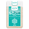 Sól Himalajska Różowa Drobno Mielona 600 g - Crystalline Planet