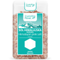 Sól Himalajska Różowa Grubo Mielona 600 g - Crystalline Planet