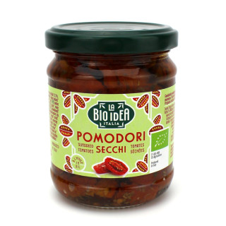 Pomidory Suszone w Oleju BIO 190 g - La Bio Idea - Ekochatka
