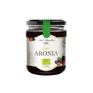 Mus z Aronii 80% Owoców BIO 260 g - Sad Danków - Ekochatka