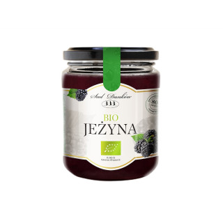 Mus Jeżynowy 80% Owoców BIO 260 g - Sad Danków - Ekochatka