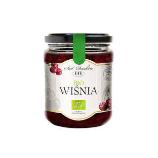 Mus Wiśniowy 80% BIO 260 g - Sad Danków - Ekochatka