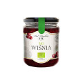 Mus Wiśniowy 80% BIO 260 g - Sad Danków