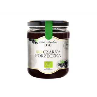 Mus z Czarnej Porzeczki 80% BIO 260 g - Sad Danków - Ekochatka