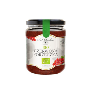 Mus z Czerwonej Porzeczki 80% BIO 260 g - Sad Danków - Ekochatka
