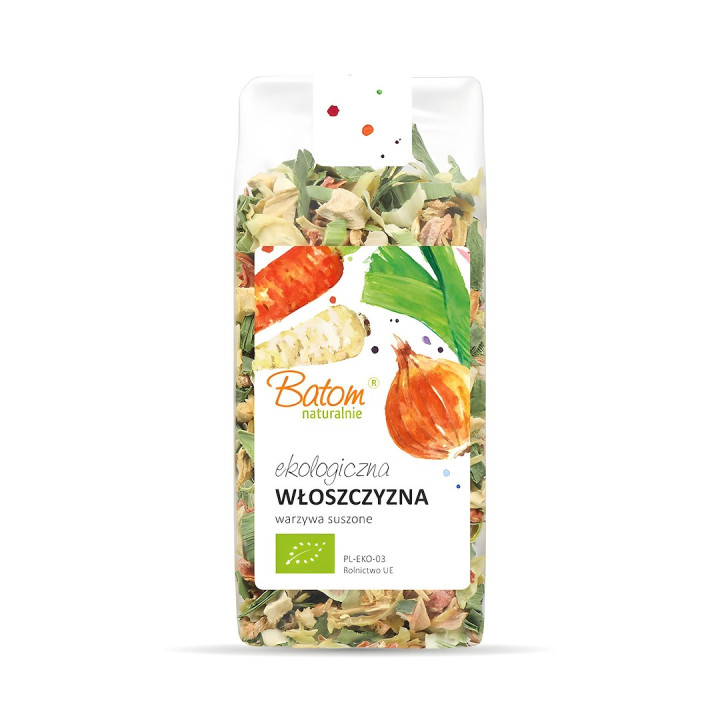 Wloszczyzna Suszona BIO 75 g - Batom - Ekochatka