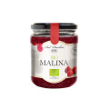 Mus Malinowy 80% z Cukrem Trzcinowym BIO 270 g - Sad Danków