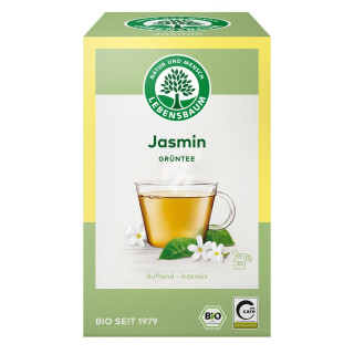 Herbata Zielona Jaśminowa 20 Torebek BIO 30 g - Lebensbaum - Ekochatka