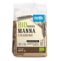 Kasza Manna Pełnoziarnista z Płaskurki BIO 400 g - Niro