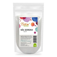 Sól Gorzka Epsom Kąpielowa 1 kg - Batom