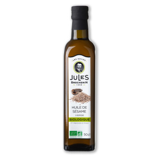 Olej Sezamowy Tłoczony na Zimno BIO 500 ml - Jules Brochenin - Ekochat