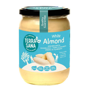 Krem z Migdałów Blanszowanych 100% BIO 500 g - Terrasana - Ekochatka