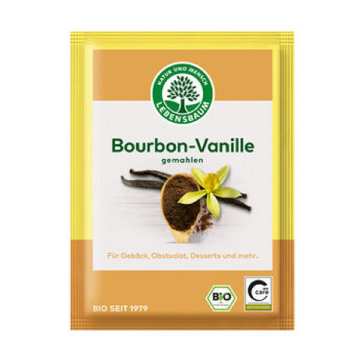 Wanilia Bourbon Mielona BIO 5 g - Lebensbaum - Ekochatka