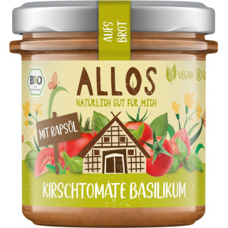 Pasta Kremowa z Pomidorami Cherry i Bazylią Bezglutenowa BIO 140 g - A