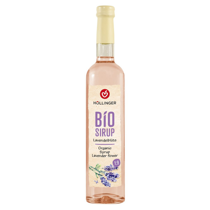 Syrop Lawendowy BIO 500 ml - Hollinger - Ekochatka