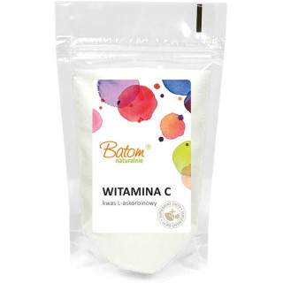 Witamina C w Proszku 250 g - Batom - Ekochatka