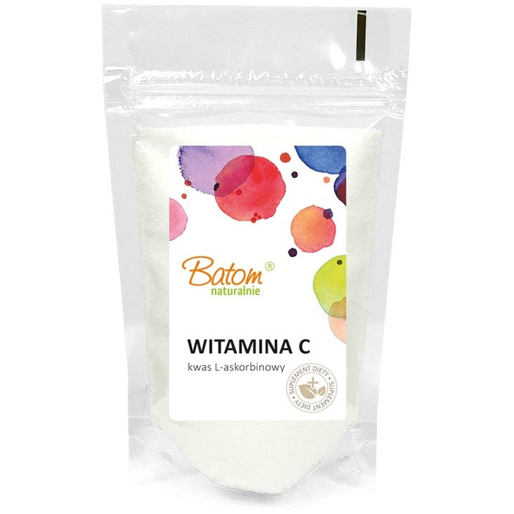 Witamina C w Proszku 250 g - Batom - Ekochatka