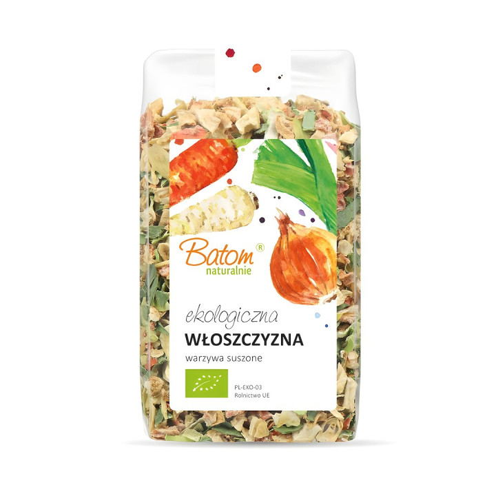 Włoszczyzna Suszona BIO 150 g - Batom - Ekochatka