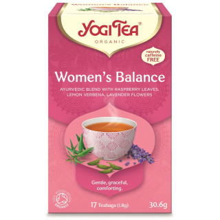 Herbatka Dla Kobiet Rownowaga BIO 17 Torebek 30,6 g - Yogi Tea - Ekoch