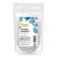 Płatki Kąpielowe Chlorek Magnezu 1 kg - Batom