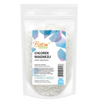 Płatki Kąpielowe Chlorek Magnezu 1 kg - Batom - Ekochatka