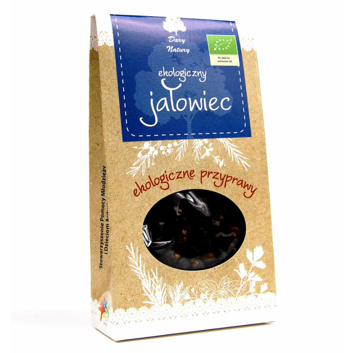 Jałowiec BIO 30 g - Dary Natury - Ekochatka