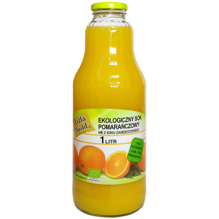 Sok Pomarańczowy NFC BIO 1 l - Jaffa Gold - Ekochatka