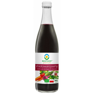 Sok Wielowarzywny Kiszony NFC Bezglutenowy BIO 500 ml - Biofood - Ekoc