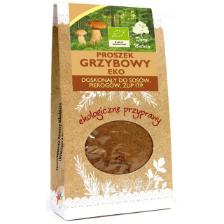 Proszek Grzybowy BIO 50 g - Dary Natury - Ekochatka