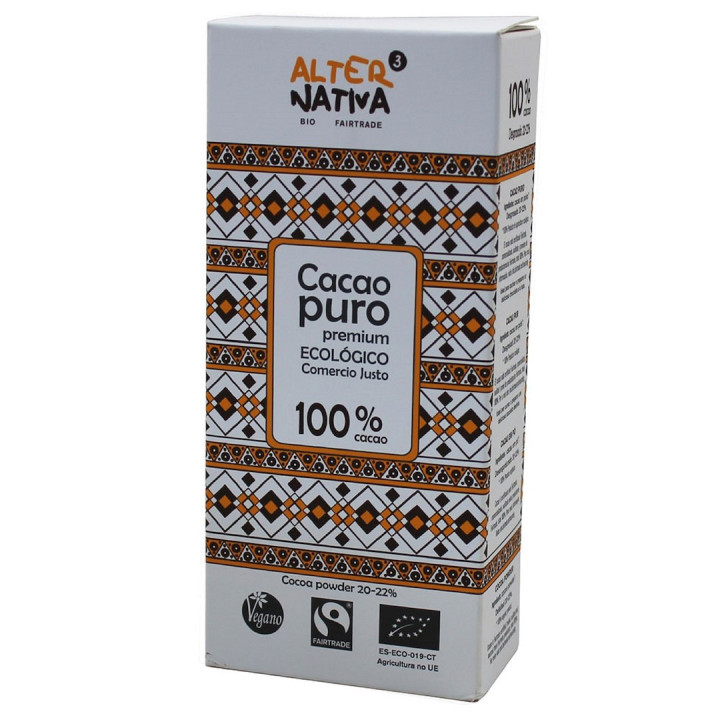Kakao w Proszku Fair Trade Bezglutenowe BIO 150 g - Alternativa3 - Eko