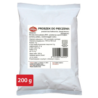 Proszek do Pieczenia Bezglutenowy BIO 200 g - Amylon - Ekochatka