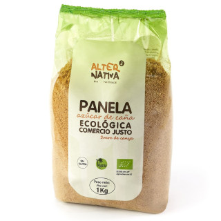 Cukier Trzcinowy Panela Bezglutenowy BIO 1 kg - Alternativa3 - Ekochat