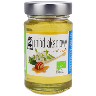 Miód Akacjowy BIO 300 g - Bio Planet - Ekochatka