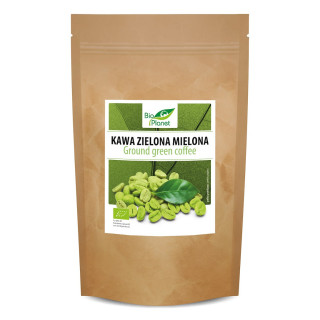 Kawa Zielona Mielona BIO 250 g - Bio Planet - Ekochatka