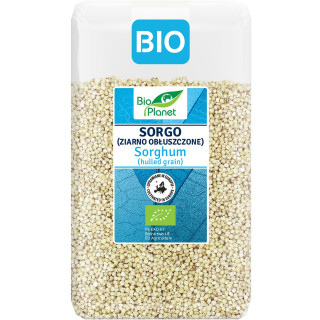 Sorgo Ziarno Obłuszczone BIO 1 kg - Bio Planet - Ekochatka